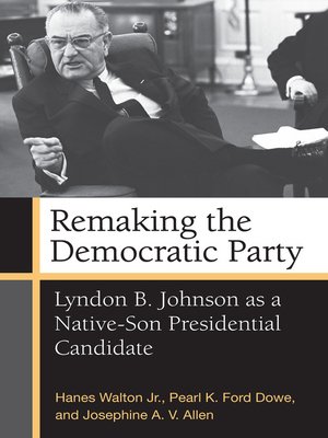 cover image of Remaking the Democratic Party